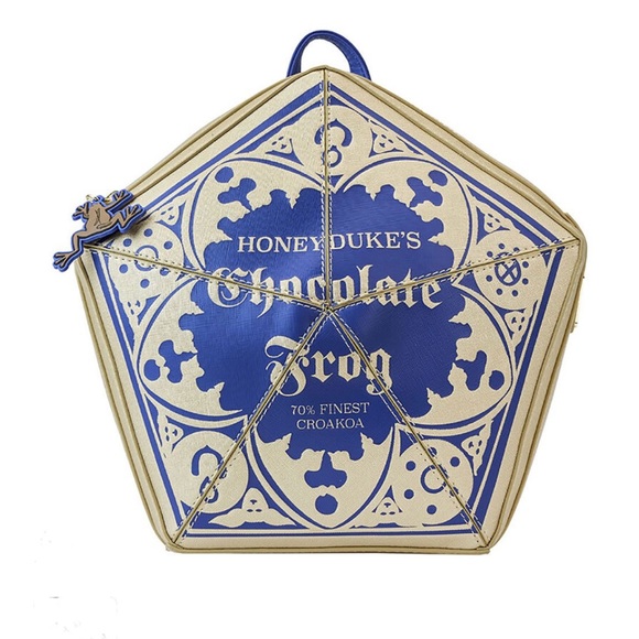 Loungefly Handbags - Loungefly Chocolate Frog Mini Harry Potter Backpack